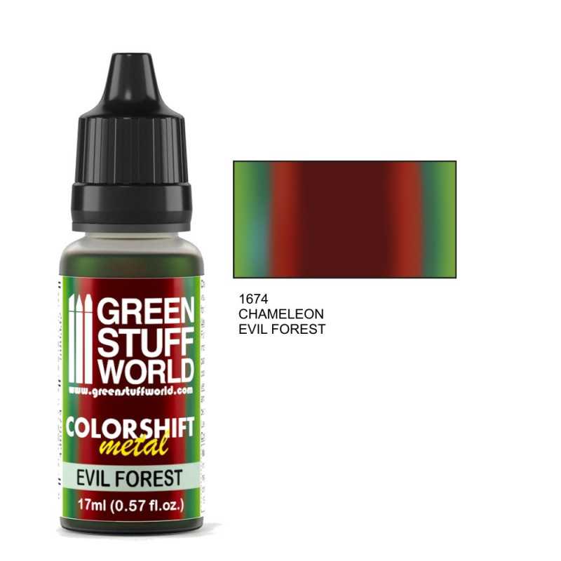 1674 - Colorshift Chameleon Evil Forest - 17ml