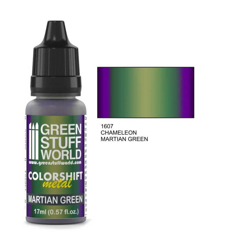 1607 - Colorshift Chameleon Martian Green - 17ml