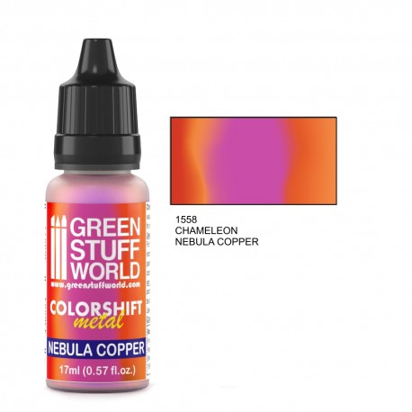 1558 - Colorshift Chameleon Nebular Copper - 17ml