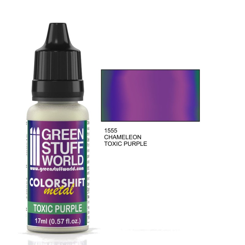 1555 - Colorshift Chameleon Toxic Purple - 17ml