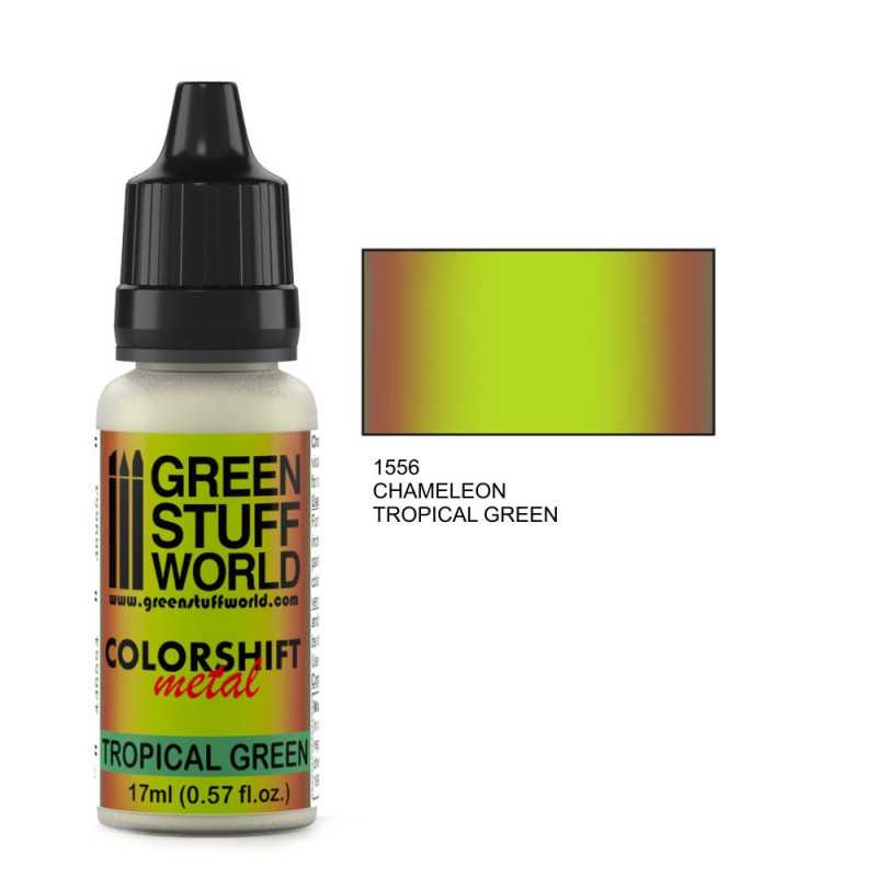 1556 - Colorshift Chameleon Tropical Green - 17ml