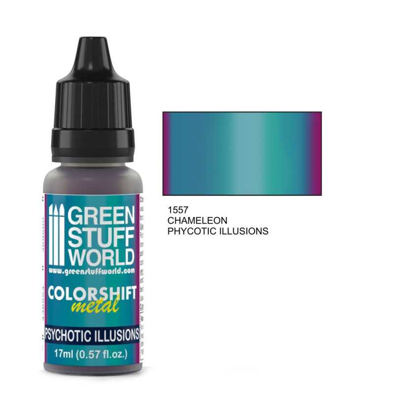 1557 - Colorshift Chameleon Psychotic Illusions - 17ml