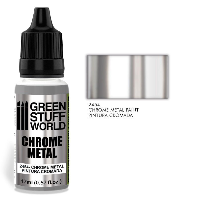 2454 - Chrome Paint - 17 ml