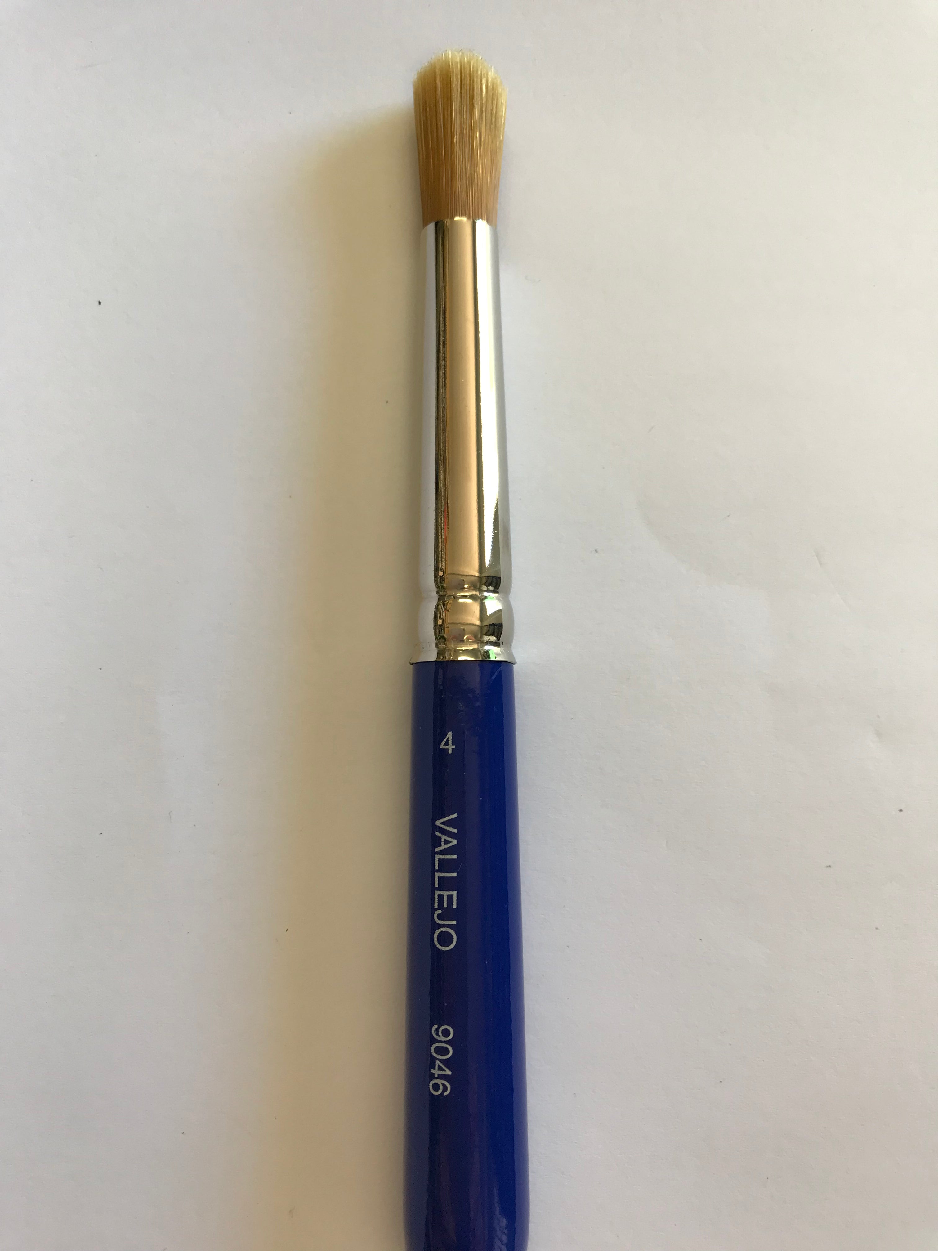 P90464 - Rounded Stencil Synthetic Brush No. 4