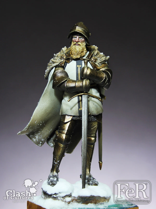 COC00008 - Knight of the Teutonic Order, 1460 (Scale 75 mm)