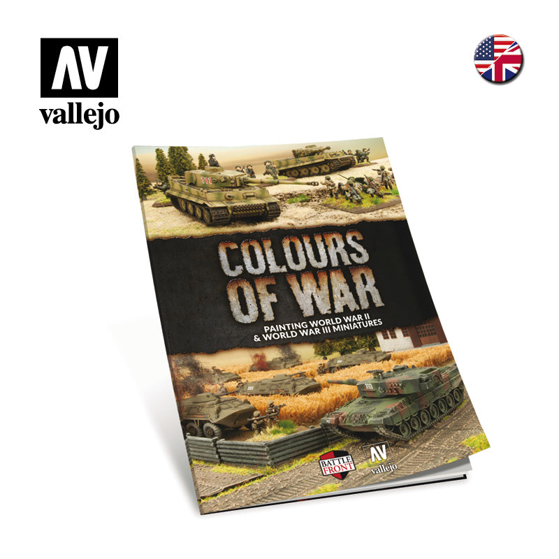 75.013 - Colours of War - Painting WWII & WWIII Miniatures