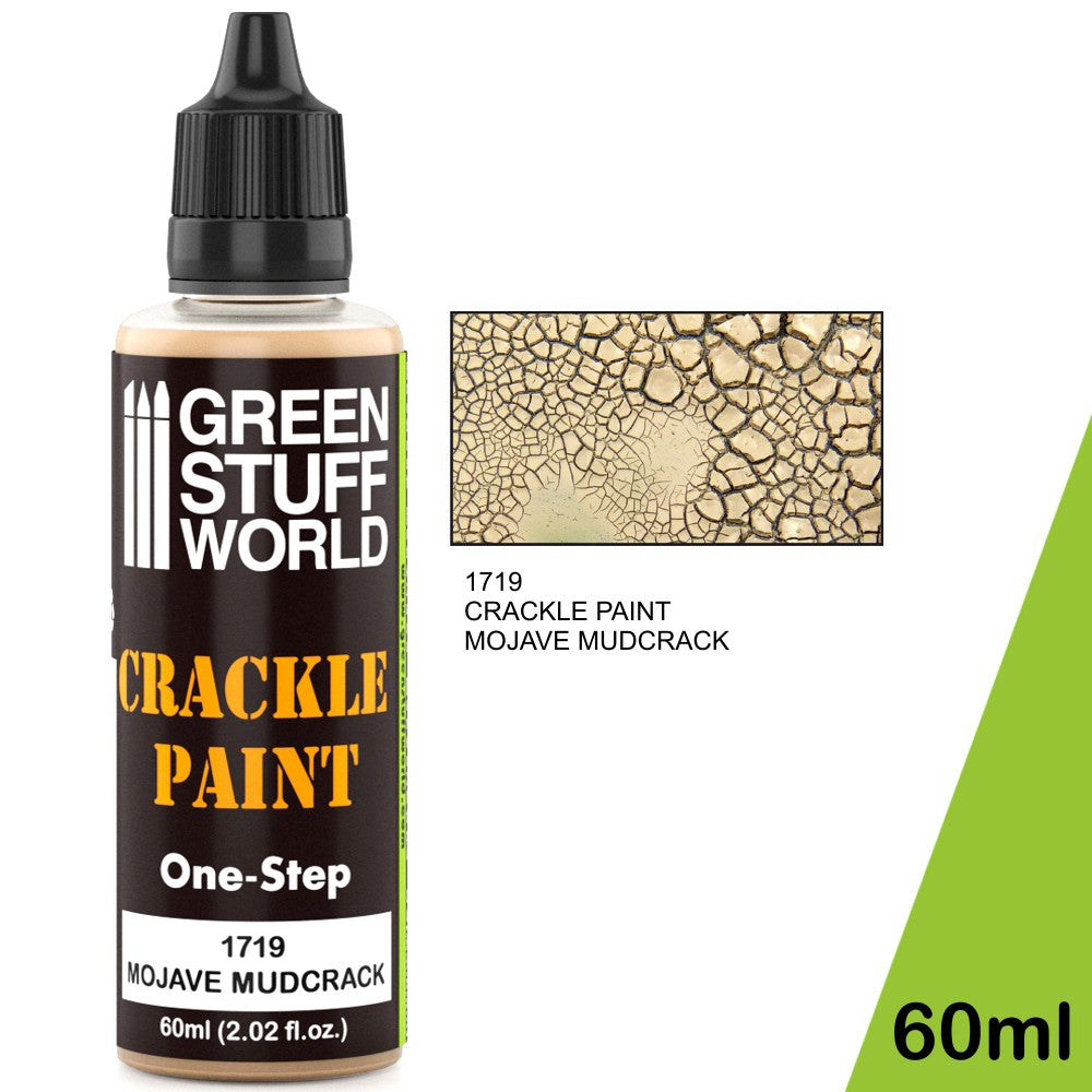 1819 - Acrylic Crackle Paint - Mojave Mudcrack 60ml