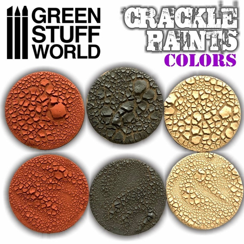 1817 - Acrylic Crackle Paint - Martian Earth 60ml