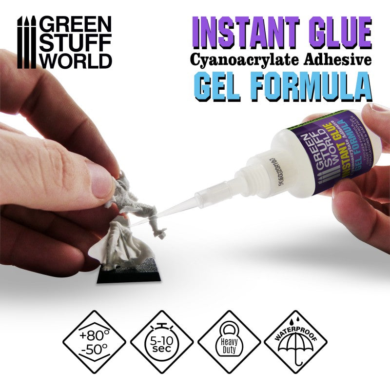 Cyanoacrylate GEL Glue (20 grams)