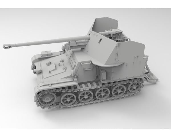 DW35017 - Das Werk - Pz. SFL. la 5cm Pak 38 Aug gp. Mun Schlepper