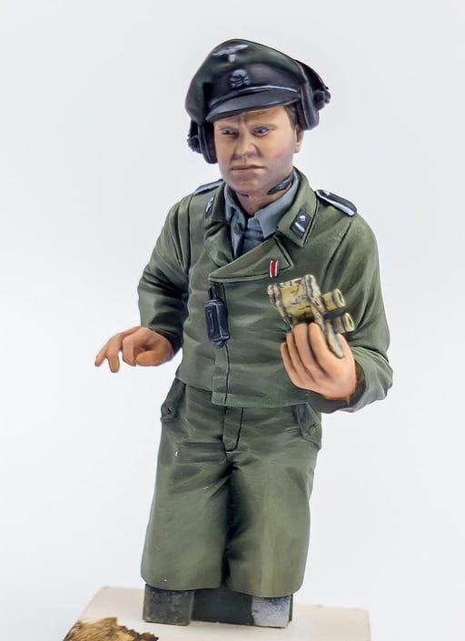 DWF014 - Das Werk - 1/16 Stug III Crew & Infinity Set (120MM)