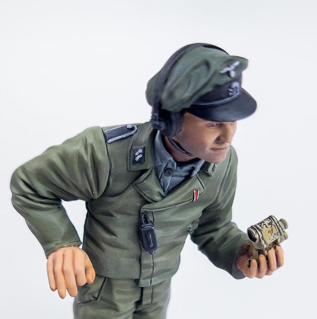 DWF014 - Das Werk - 1/16 Stug III Crew & Infinity Set (120MM)