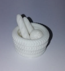 DHBB02 - 3D Gizmo's - Bread Basket 1:12 (4 pcs)