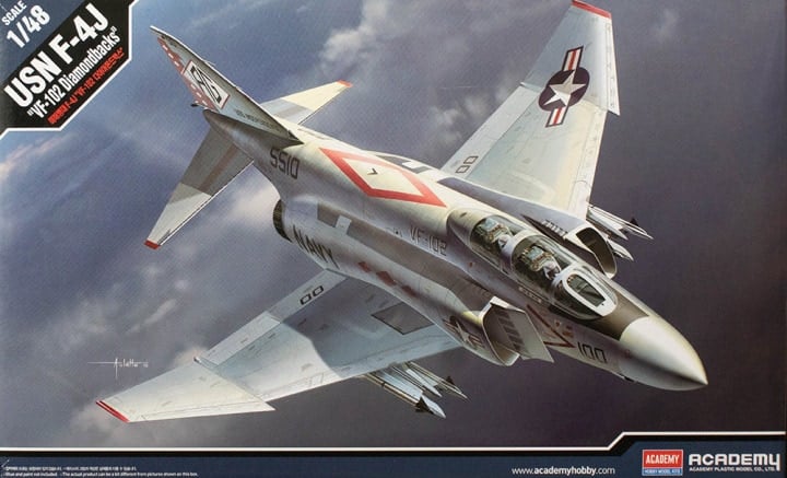 ACA12323 - 1/48 F-4J VF102 Diamondbacks