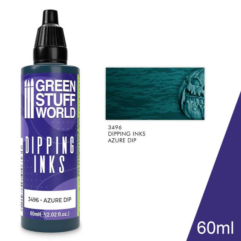 3496 - Dipping ink (60ml) - Azure dip