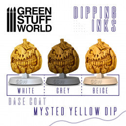 3482 - Dipping ink (60ml) - Misted yellow dip
