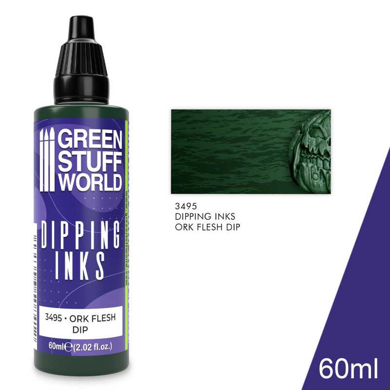 3495 - Dipping ink (60ml) - Ork Flesh dip