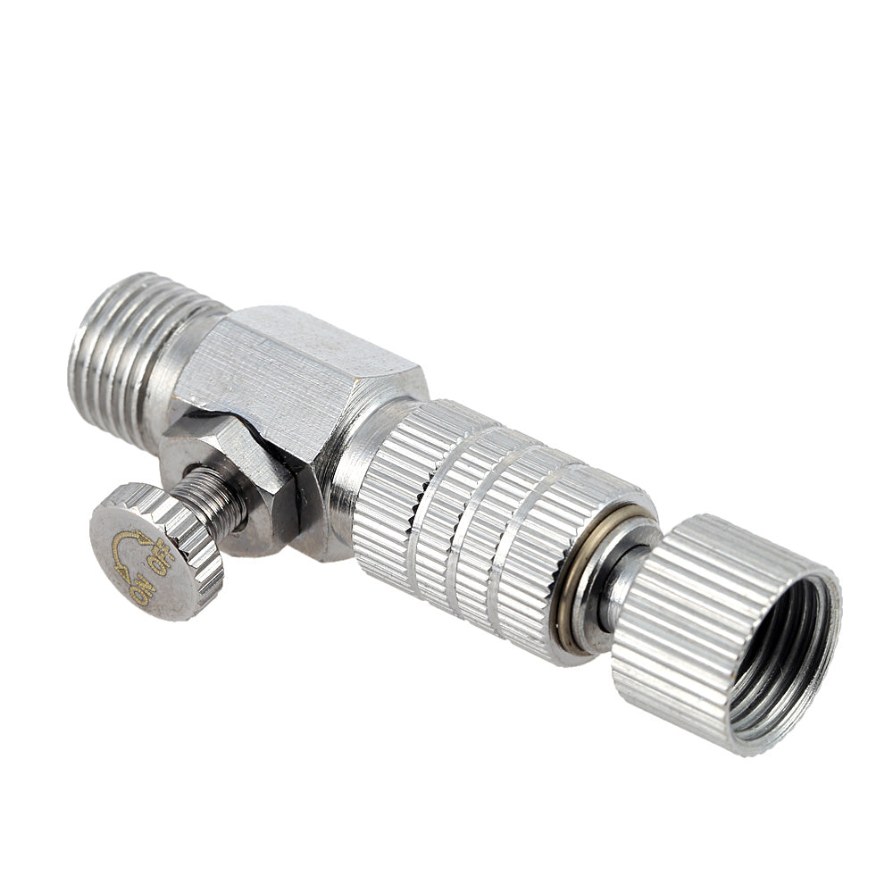 Airbrush quick release coupling