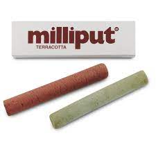 Milliput Terracotta - 113.4 grams