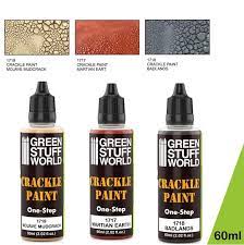 1817 - Acrylic Crackle Paint - Martian Earth 60ml