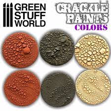 1819 - Acrylic Crackle Paint - Mojave Mudcrack 60ml