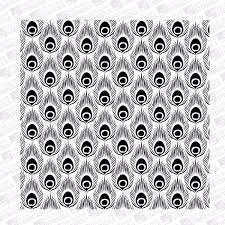 Peacock Feather - J(131mm x 139mm)