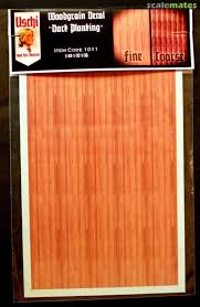 1011 - Dark Planking - DECALS