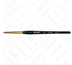 No. 1 KK1-01,0FK - 111F - Roubloff Kolinsky Brush - Round Short Length-Out