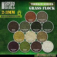 11148 - Grass Flock - DEEP GREEN MEADOW 2-3mm (200ml)