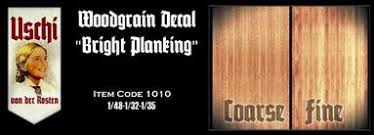 1010 - Bright Planking - DECALS