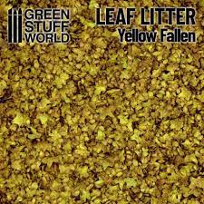 3480 - Leaf Litter - FALLEN YELLOW