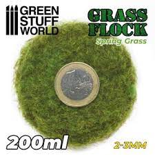 11144 - Grass Flock - SPRING GRASS 2-3mm(200ml)