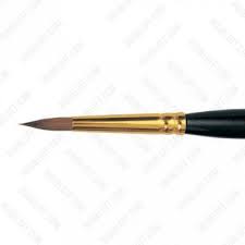 No. 1 KK1-01,0FK - 111F - Roubloff Kolinsky Brush - Round Short Length-Out