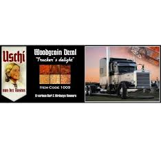 1009 - Trucker's Delight - DECALS