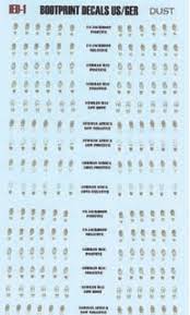 1012 - Dust - DECALS 1/35