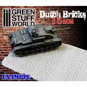 1626 - Dutch Bricks 15 mm Rolling Pin
