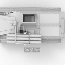 DW35008 - Das Werk - 1/35 German WWII Borgward IV Panzerjager "Wanze" Tank Destroyer w/Six RPzB 54/1 Anti-Tank Rockets