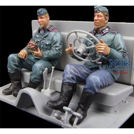 DWF003 - Das Werk 1/35 - Faun L900 Crew Set