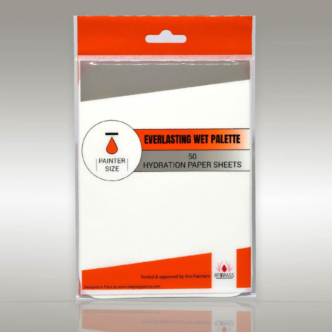 WPPP06 - Wet Palette Painter Hydration PAPER Refills (50 Sheets)
