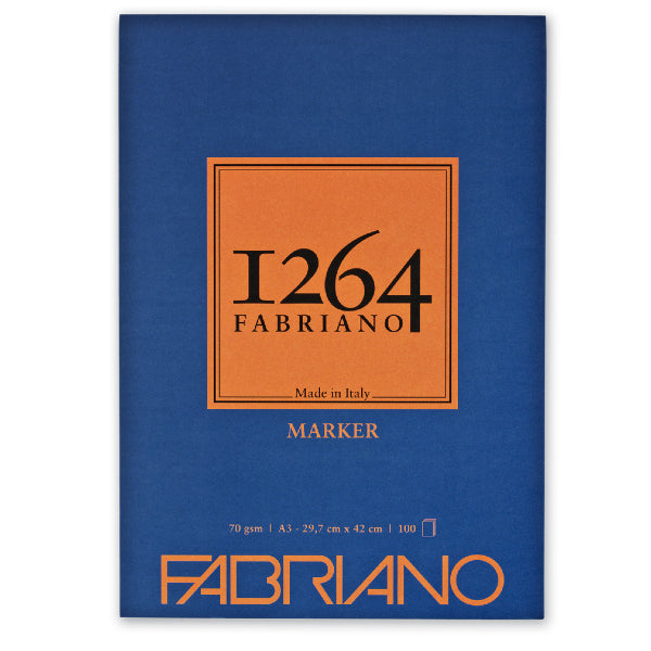 Fabriano 1264 Marker Pad A4 (70gsm) 100 sheets