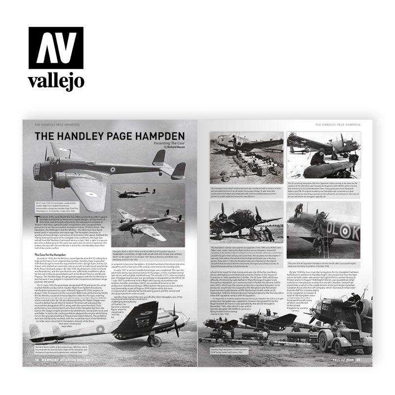 75.016 - Warpaint Aviation 1 :  Fall of Iron