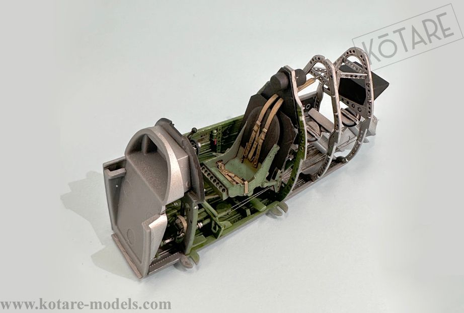 1/32 Kotare - Spitfire Mk Ia (Mid)