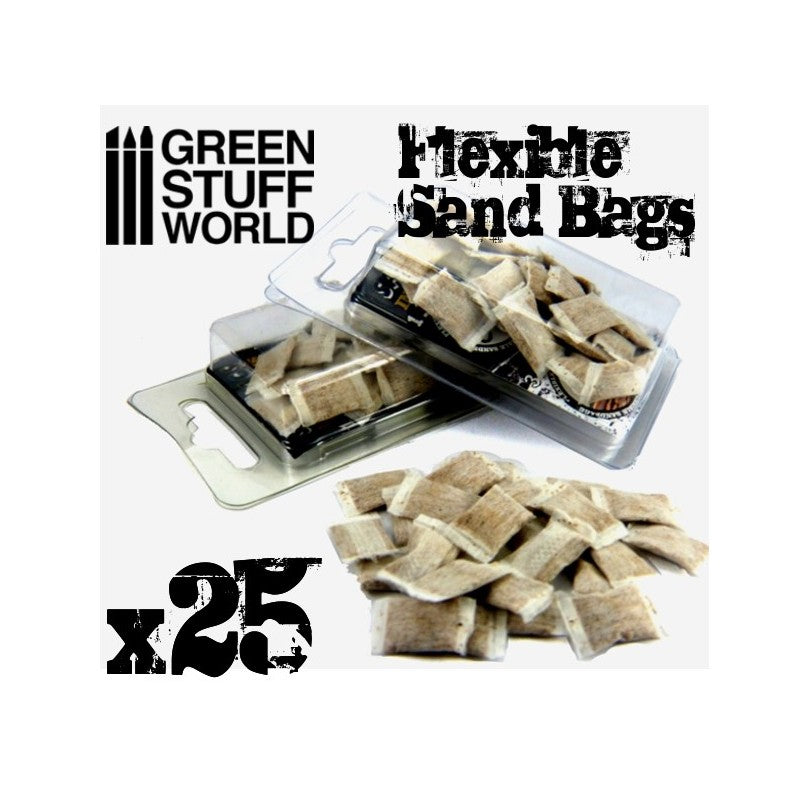 9215 - Flexible Sand Bags (x25)