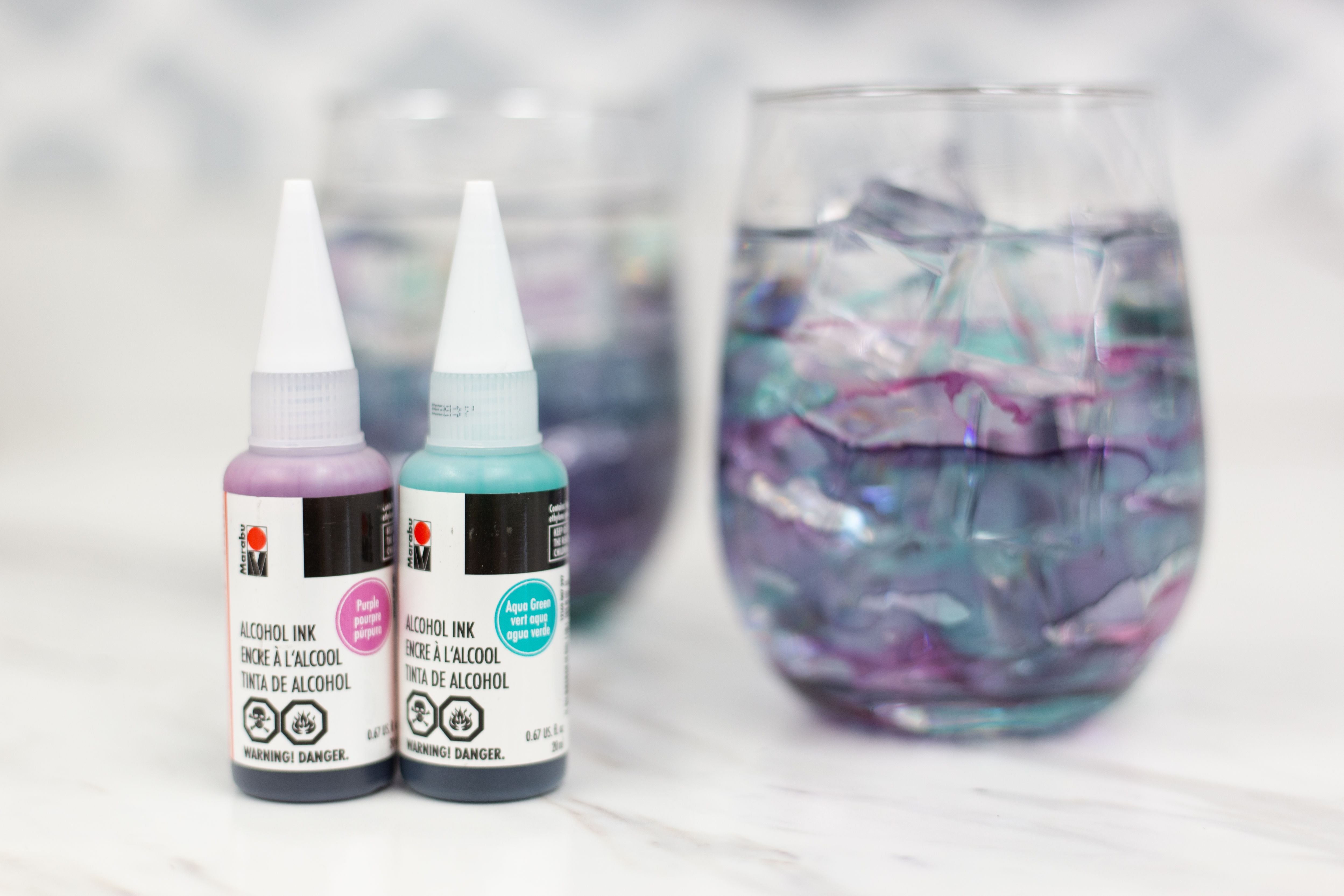 Marabu Alcohol Ink 20 ml - AQUA GREEN