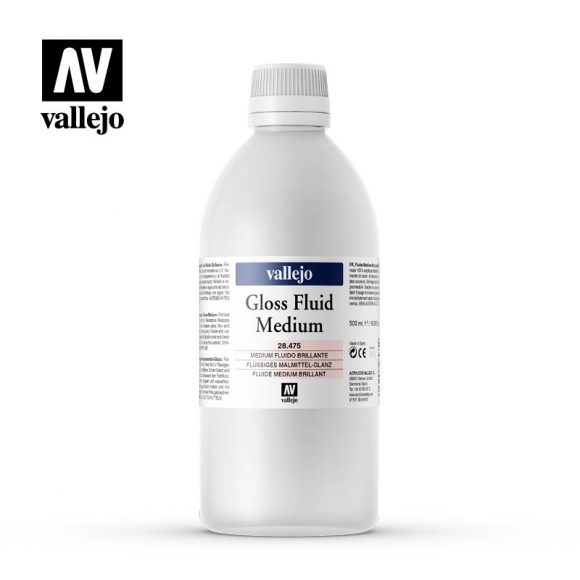 28.475 - Fluid Gloss Medium - 500 ml