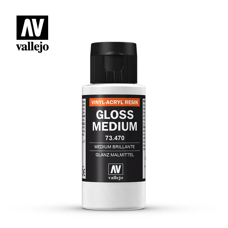 73.470 Gloss Medium 60 ml - Vallejo Model Color - Supernova Studio