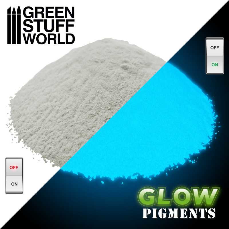 2409 - Glow in the Dark - Mind Turquoise