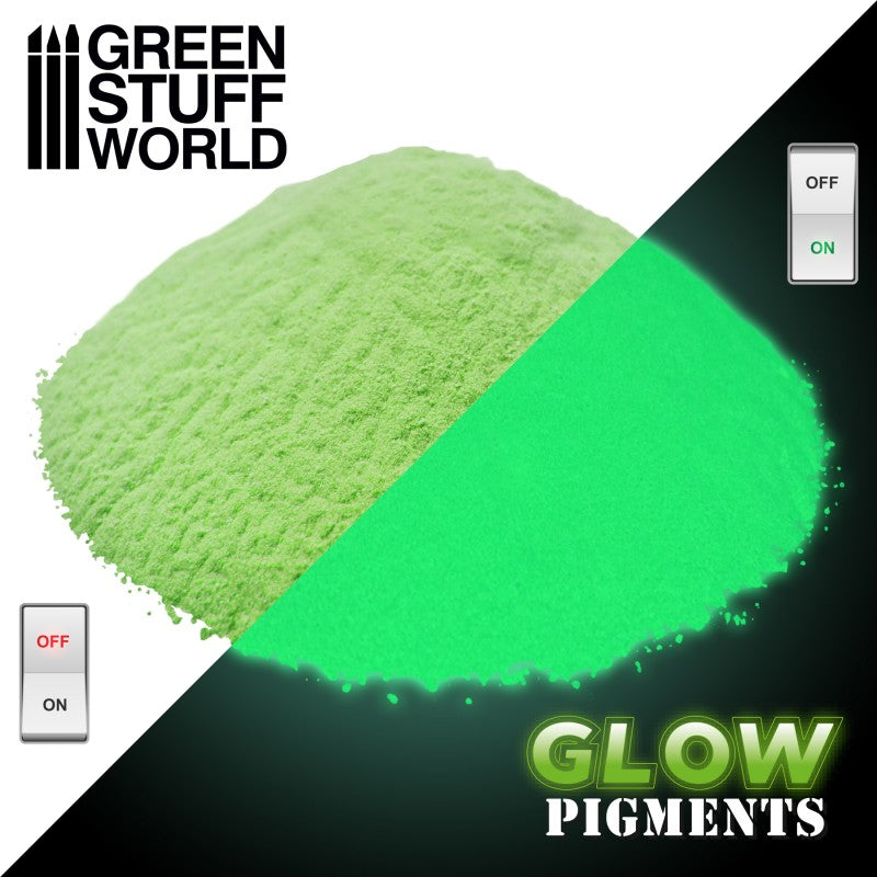 2408 - Glow In The Dark - Soul Green