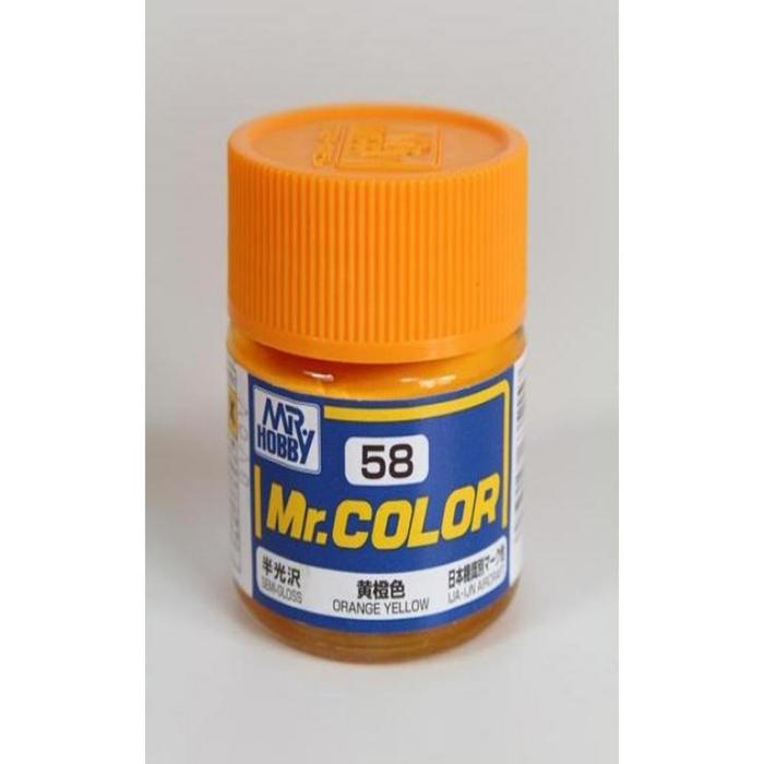 Mr. Color 58 - Orange Yellow