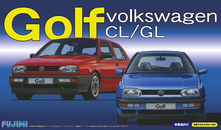 1/24 FUJIMI GOLF VOLSWAGEN CL/GL